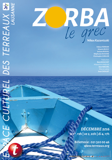 Affiche de: Zorba le Grec