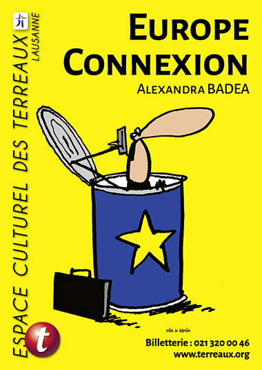 Affiche Avignon de Mix & Remix: Europe Connexion