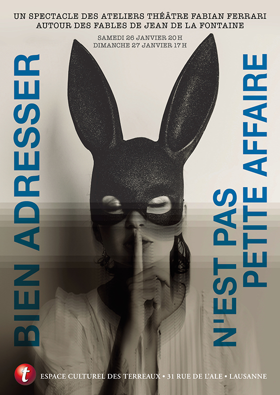 Photos et Affiche: Bien adresser n'est pas petite affaire