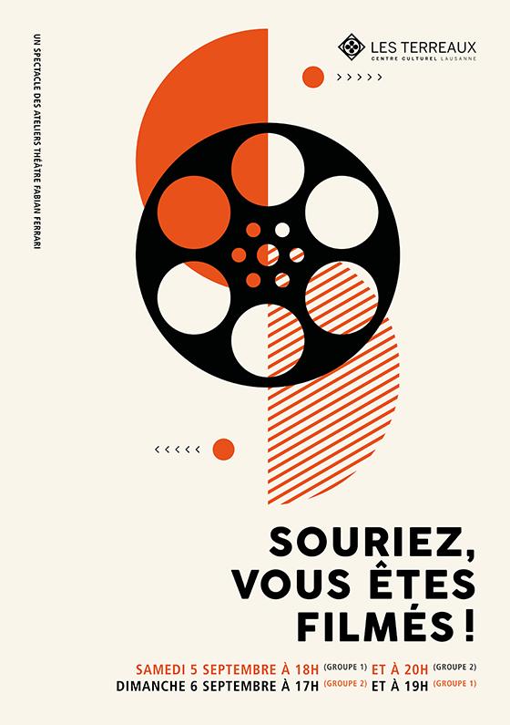 Photos et Affiche: Souriez, vous �tes film�s!