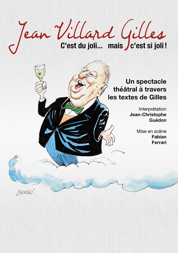 Affiche 2024: Jean Villard Gilles