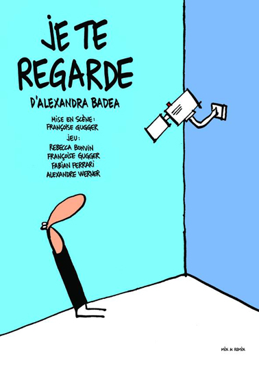 Affiche de Mix & Remix: Je te regarde