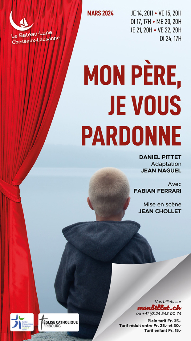 Affiche 2024: Mon P�re, je vous pardonne