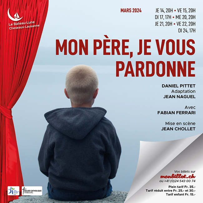 Affiche Bateau-Lune: Mon P�re, je vous pardonne
