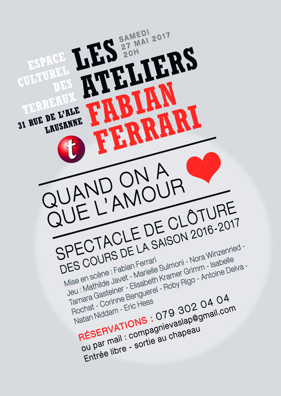 Photos et Affiche: Quand on a que l'amour