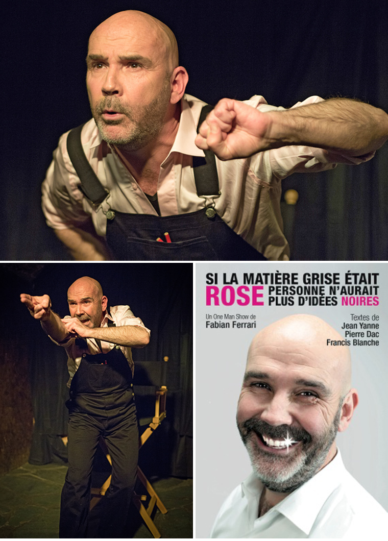 Photos et Affiche: Si la mati�re grise �tait rose personne n'aurait plus d'id�es noires